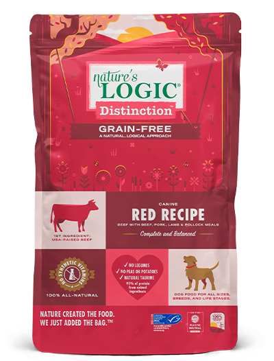 Nature's Logic K9 Grain Free Distinction Red