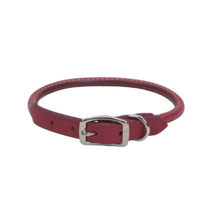 Coastal Oak Round Collar Red