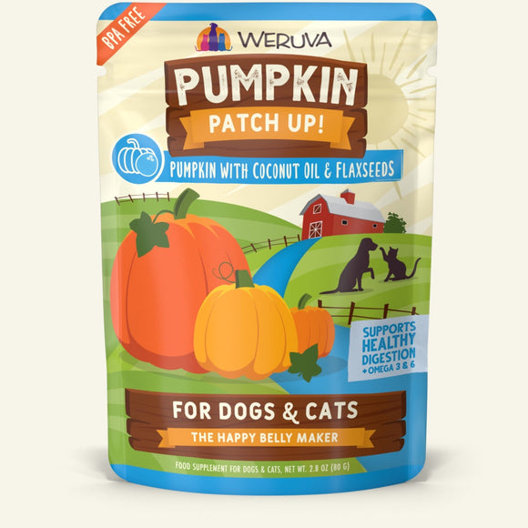 Weruva Pumpkin with Coconut Oil  Pouch