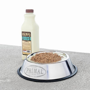 Primal Frozen Raw Goats Milk