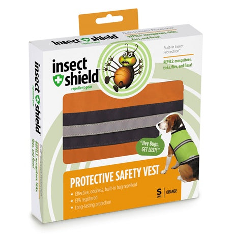 Insect Shield Protective Safety Vest*