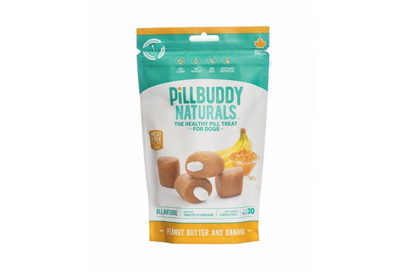 Pill Buddy Naturals PB and Banana 30ct