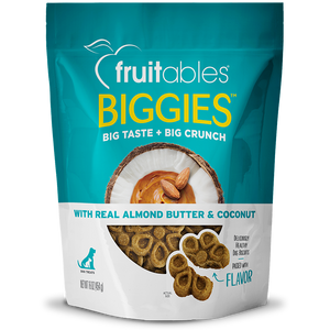 Fruitables Biggies Almond Butter & Coconut 16oz