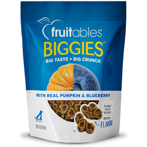 Fruitables Biggies Pumpkin Blueberry Treat 16oz