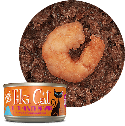 Tiki Cat Grill Ahi Tuna Prawn 2.8oz