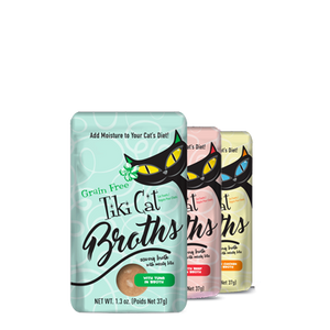 Tiki Cat Broth Pouch Variety Pack 1.3oz