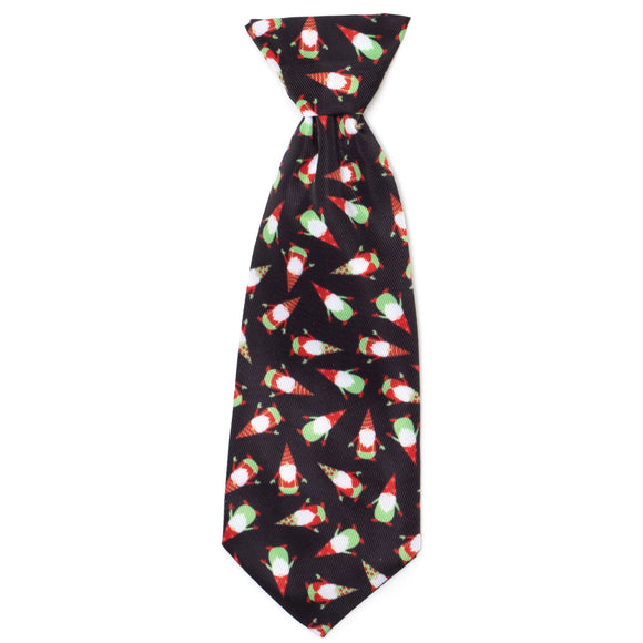 The Worthy Dog Gnomes Neck Tie