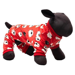 The Worthy Dog Counting Sheep Jammies