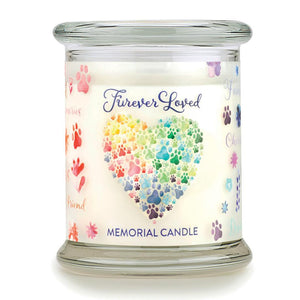 Pet House Candles Furever Loved Memorial