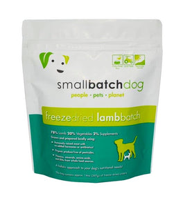 Small Batch K9 Freeze Dried Lamb Sliders 14oz