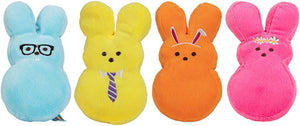 Peeps Dress Up Plush Bunnies 6"