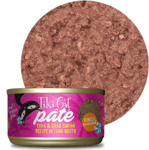 Tiki Cat Grill Pate Tuna Surimi 2.8oz