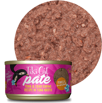 Tiki Cat Grill Pate Tuna Surimi 2.8oz