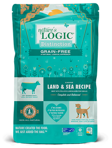 Nature's Logic K9 Grain Free Distinction Land & Sea