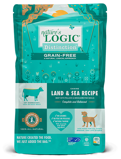 Nature's Logic K9 Grain Free Distinction Land & Sea