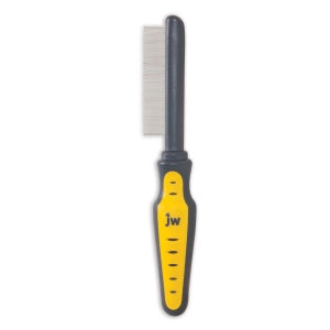 JW Pet Gripsoft Flea Comb