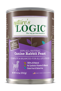 Nature's Logic K9 Rabbit 13.2z*