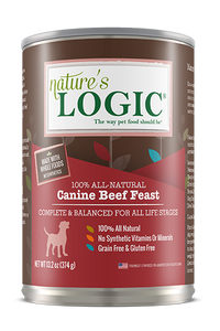 Nature's Logic K9 Beef 13.2z