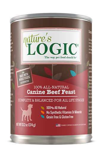 Nature's Logic K9 Beef 13.2z