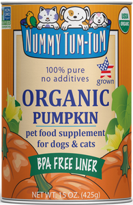 Nummy Tum Tum Organic Pumpkin 15z