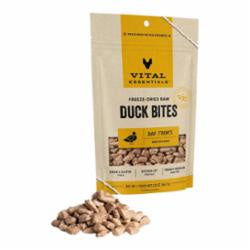 Vital Essentials Dog FZD Treat Duck Bites 2oz