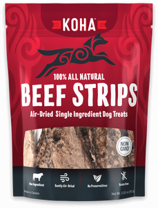 KOHA Beef Strips 3.25oz