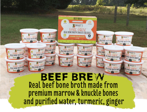 Nugget's Bone Brew Beef 4oz 4pk