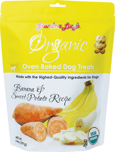 Grandma Lucy's Organic Baked Banana TRT 14z