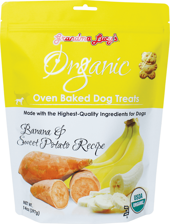 Grandma Lucy's Organic Baked Banana TRT 14z