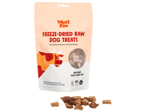 West Paw Freeze Dried Raw Treats Beef Heart