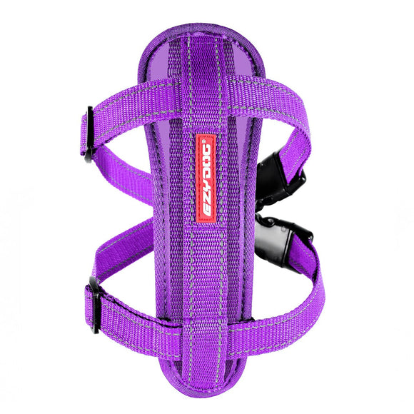 EzyDog Chest Plate Harness Purple