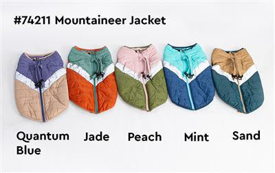 Gooby Mountaineer Jacket Sand