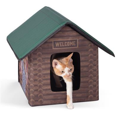 K&H Outdoor Kitty House Heated