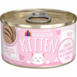 Weruva Kitten Puree Chicken 3oz