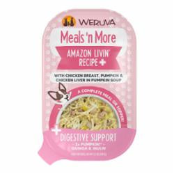 Weruva Dog Meals N More Amazon Livin' 3oz*