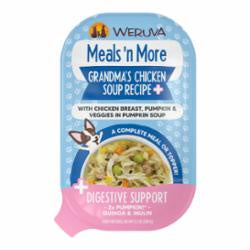 Weruva Dog Meals N More Grandma's Chicken Soup 3oz