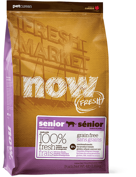 Now! Cat Fresh GF Senior