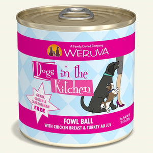 Weruva DITK Can Fowl Ball 10oz