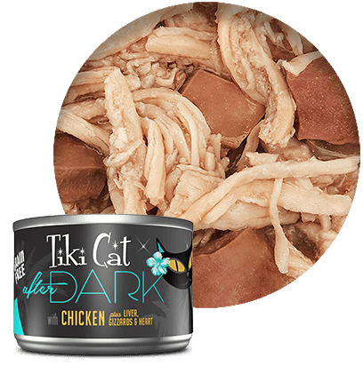 Tiki Cat After Dark Chicken 5.5oz