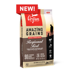 Orijen Dog Amazing Grains Regional Red *SO*