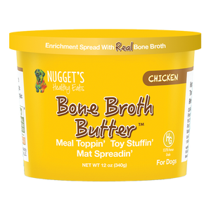 Nugget's Bone Broth Butter Chicken 12oz