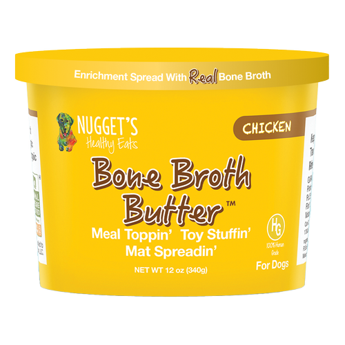 Nugget's Bone Broth Butter Chicken 12oz