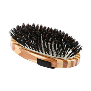 Bass Palm Pet Brush Boar Bristle