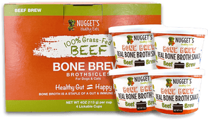 Nugget's Bone Brew Singles Beef