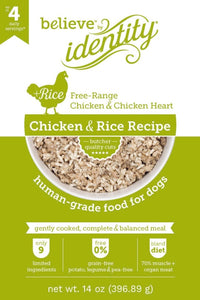 Identity Believe Gently Cooked Bland Diet Chicken & Rice 14oz