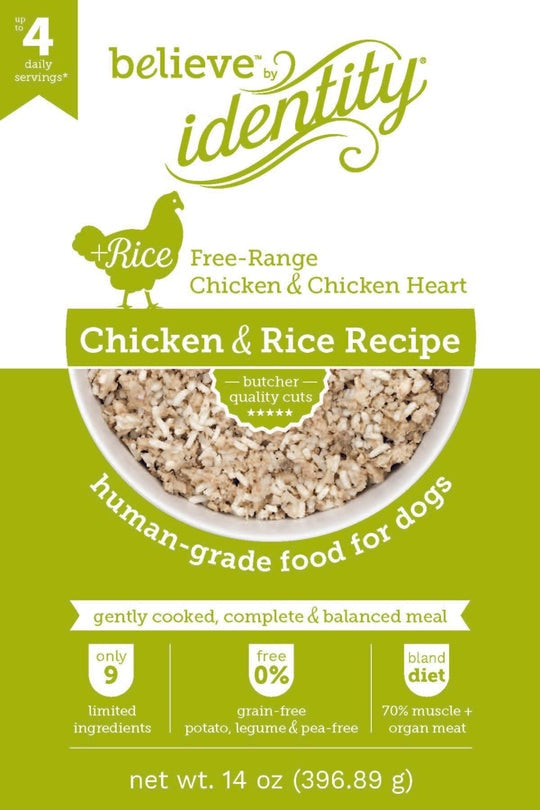 Identity Believe Gently Cooked Bland Diet Chicken & Rice 14oz