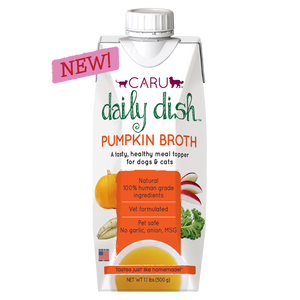 Caru Daily Dish Broth Pumpkin