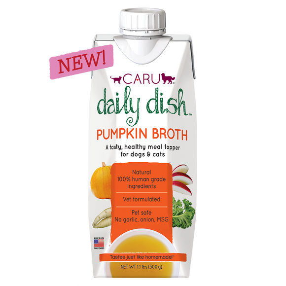 Caru Daily Dish Broth Pumpkin