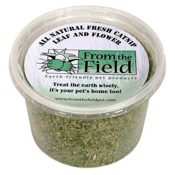 From The Field Catnip Leaf/Flower 2oz Tub