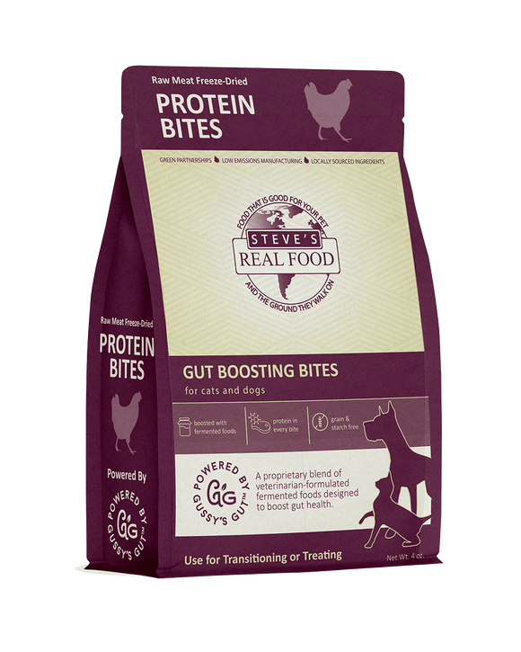 Steve's Freeze Dried Protein Bites Chicken 4oz